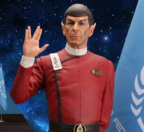 DarkSide Collectibles unveils its Captain Spock from Star Trek II: The Wrath of Khan - Flipboard