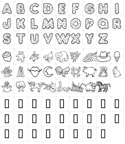 KG ABCs Font Download