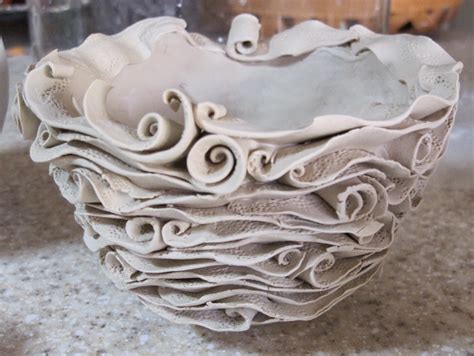 Pin by Karen M Sacks on Coil Built | Pottery handbuilding, Coil pottery, Beginner pottery