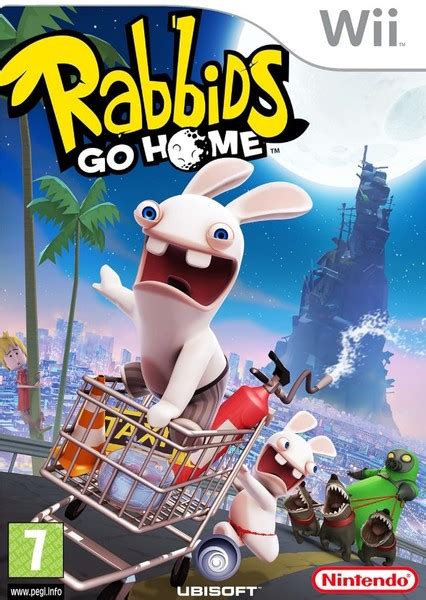 Rabbids Go Home Fan Casting