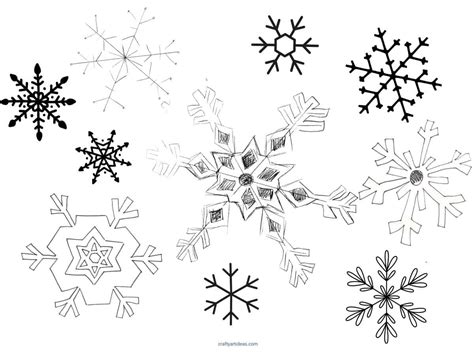 Snowflake Clipart For Kids