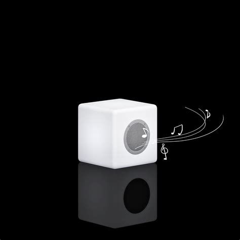 Premium LED Cube Speaker Supplier | Colorfuldeco