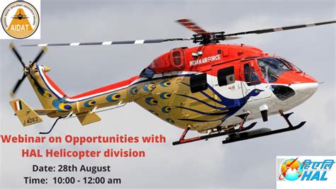 Opportunities with HAL Helicopter division | Aerospace Industry Development Association of ...