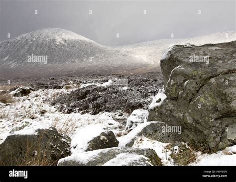 Winter in Glencoe, Scotland, UK Stock Photo - Alamy