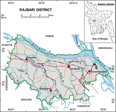 How To Go Rajbari District From All Over Bangladesh