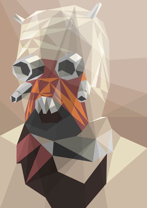 Star Wars Stroke Abstract Art | Gadgetsin