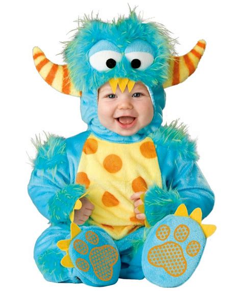 Little Monster Costume - Infant/toddler Costume - Baby Halloween Costume at Wonder Costumes