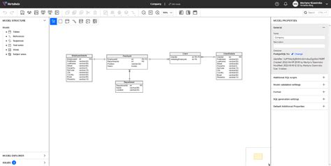 Top 8 Database Schema Design Tools | Vertabelo Database Modeler