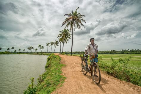 Indian Village Scenery