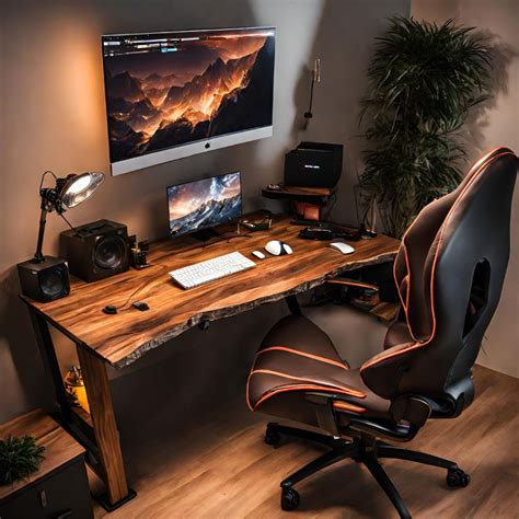 9 Gaming Desk Setup Ideas that Elevate Your Gaming Arena : Madison ...