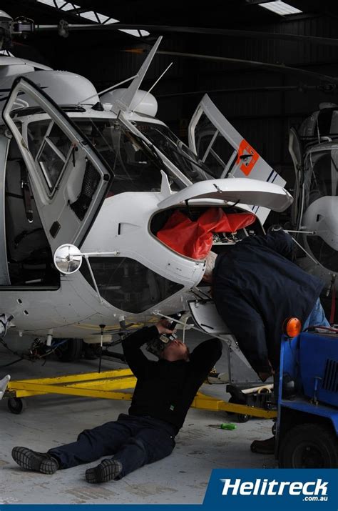 Helicopter Maintenance - Helitreck Helicopters Sydney