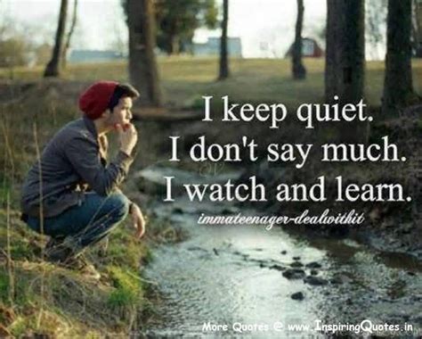 Keep Quiet Quotes - ShortQuotes.cc