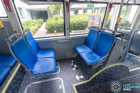 ComfortDelGro Bus – Zhongtong N12 – Rear facing seats | Land Transport Guru