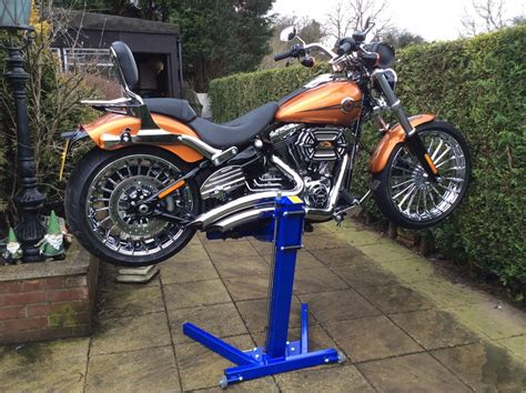 Harley Davidson Lift Jack - Motorcycle Lift Jack | Big Blue Motorcycle lift