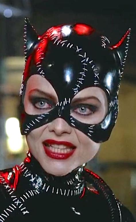 Catwoman Costume Michelle Pfeiffer Mask