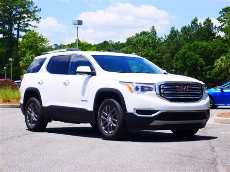 Pre-Owned 2019 GMC Acadia SLT-1 FWD 4D Sport Utility