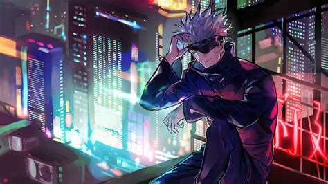 Gojo Satoru Wallpaper 4 K Pc Jujutsu Kaisen Gallery - Bank2home.com