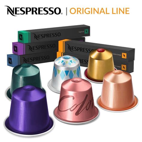 Nestle Nespresso Original Coffee Cafe Capsules Pods ALL FLAVORS - 110 ...