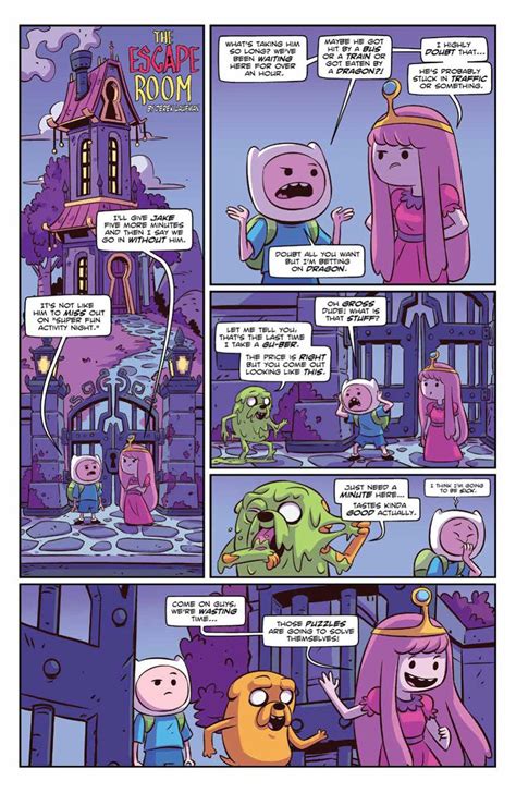 PREVIEW: Adventure Time Comics #17