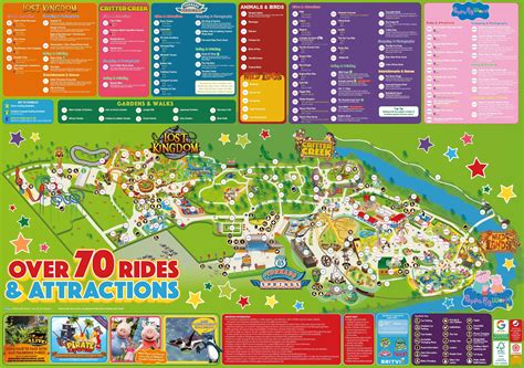 Theme Park Map | Paultons Park