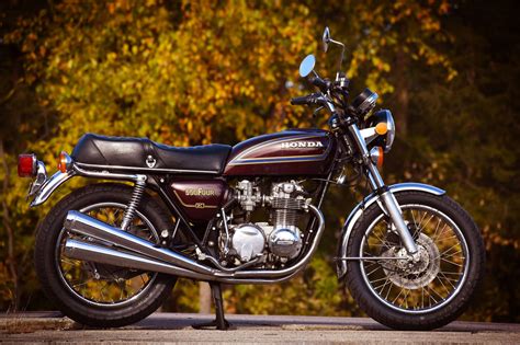 Restored 1978 Honda CB550 Four Is a Genuine Stunner, Harbors New Engine ...