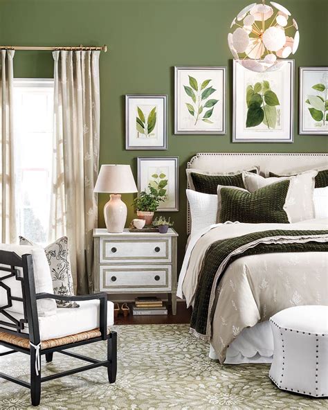 10+ Bedroom Color Schemes Green – HomeDecorish