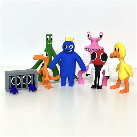 Roblox Rainbow Friends Figurines 3D Printed - Etsy Australia