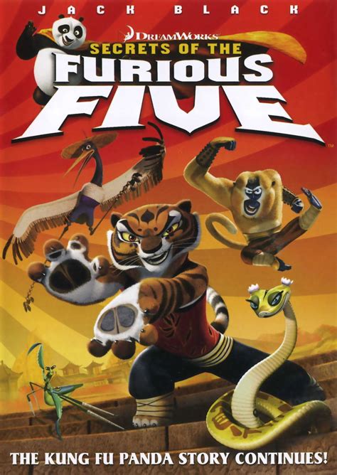 Poster rezolutie mare Kung Fu Panda: Secrets of the Furious Five (2008) - Poster 1 din 2 ...