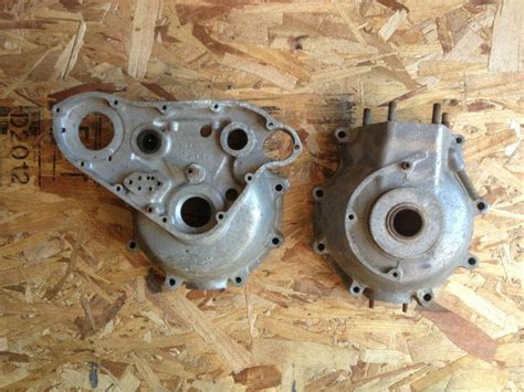 Find TRIUMPH PRE-UNIT 650 T120 BONNEVILLE ENGINE CASES 1962 in Manassas, Virginia, US, for US $25.00