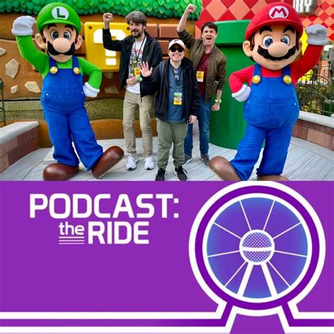 Super Nintendo World | Podcast: The Ride Wiki | Fandom