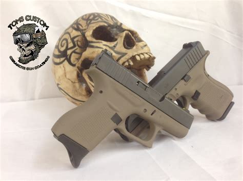 Glock Frames in Magpul Flat Dark Earth - Toms Custom Guns