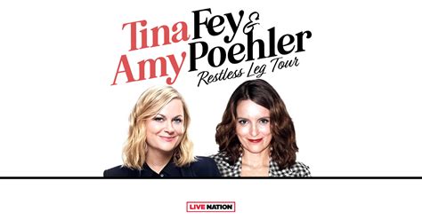 Amy Poehler And Tina Fey Comedy Tour 2024 - Sonny Elianora