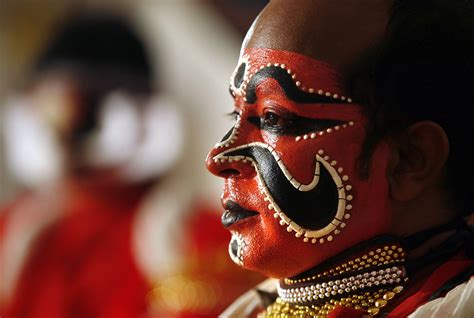 Kathakali Makeup - sfx