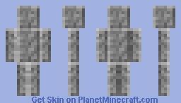 Statue Minecraft Skin