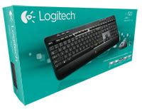 Logitech Wireless Keyboard and Mouse MK520 Combo, K520 + M310, PN 920-002553