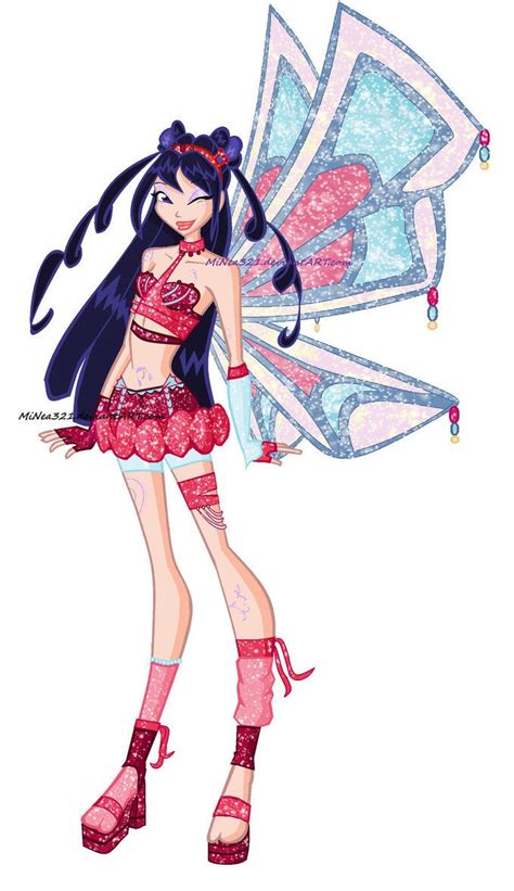 Musa sparklix - Winx Club Musa Fairy of Music Fan Art (38040837) - Fanpop