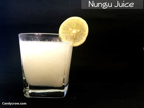 Nungu Juice / Ice Apple Juice Recipe | Indian Beauty and Lifestyle blog