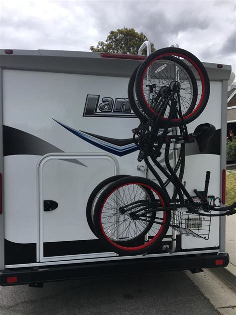 Swagman RV Ladder Bike Rack | Lance Owners of America