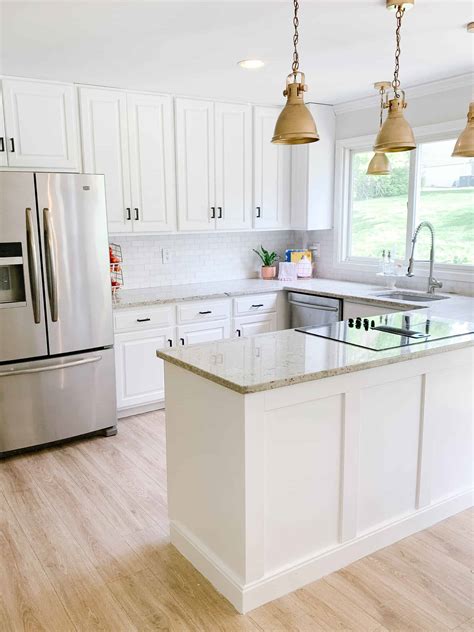 How To Paint White Kitchen Cabinets White - Belletheng