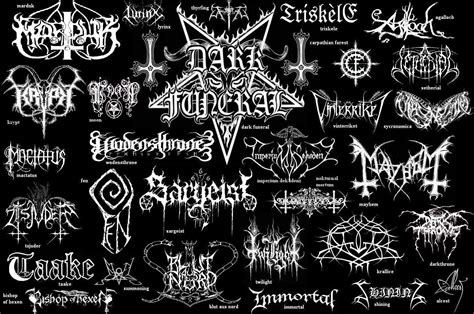 7 Death Metal Fonts Images - Black Metal Band Names, / Newdesignfile.com