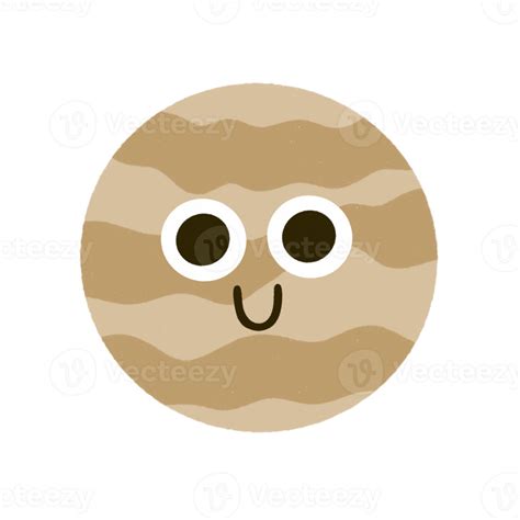 Mercury planet cartoon icon. 18800623 PNG