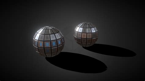 Sci- Fi Sphere Collection Metal (Part Seven) - Buy Royalty Free 3D model by Md Waziullah Apu ...