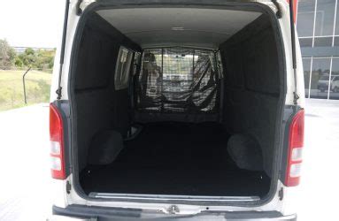 Toyota Van Interior - Blackmans Automotive Interiors