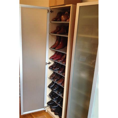 Ikea Pax Shoe Rack + Shelving Unit - AptDeco