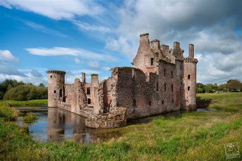 Caerlaverock Castle, Dumfries and Galloway, Scotland, UK | Scotland ...