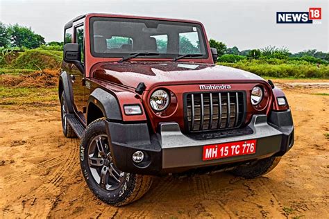 2020 Mahindra Thar Price to be Hiked With Effect from December 1 ...