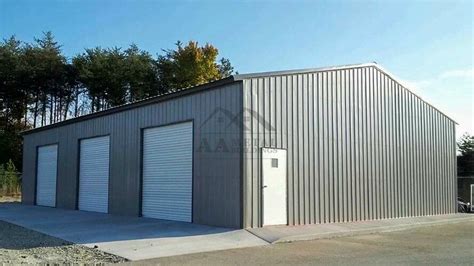 40x50 Commercial Metal Building - Uses, Benefits, Applications, and Cost