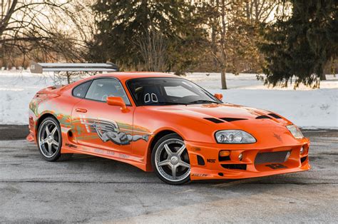 The Fast and the Furious Supra Driven by Paul Walker Heads to Auction