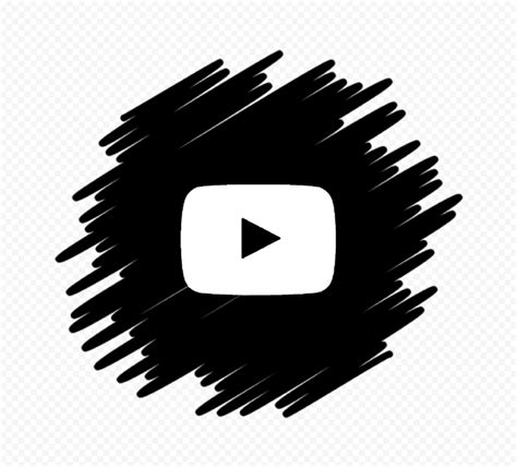 Youtube Logo Png Black - logo