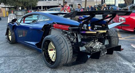 This Insane Lamborghini Gallardo Has A 1,000 HP Toyota 2JZ Engine | Carscoops